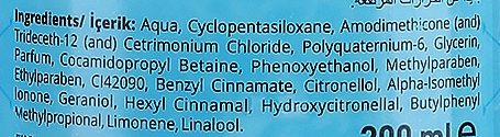 Zwei-Phasen-Spray-Conditioner für das Haar - Totex Cosmetic Blue Hair Conditioner Spray — Bild N3