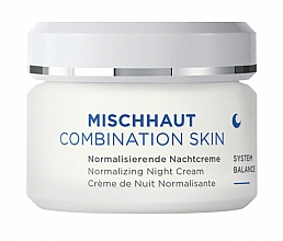 Düfte, Parfümerie und Kosmetik Normalisierende Nachtcreme für Mischhaut - Annemarie Borlind Combination Skin Night Cream