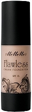 Düfte, Parfümerie und Kosmetik Cremige Foundation mit LSF 15 - MeMeMe Flawless Cream Foundation SPF 15