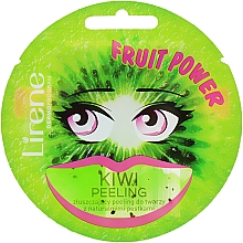 Peeling-Gesichtsmaske Kiwi - Lirene Fruit Power — Foto N1