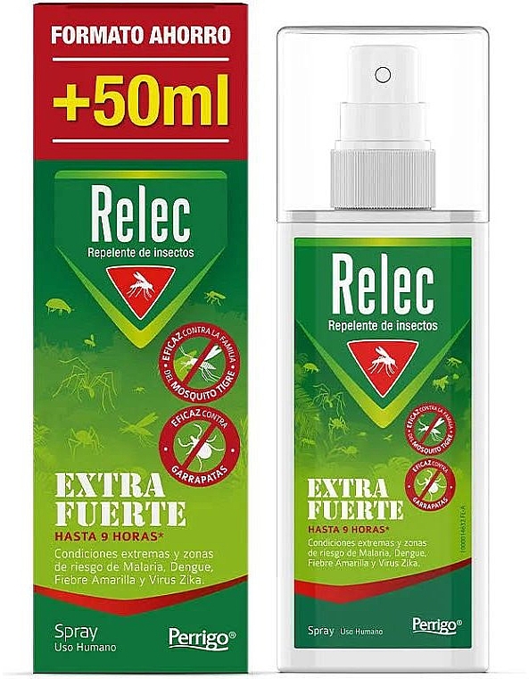 Extra starkes Mückenschutzspray - Relec Extra Strong Spray — Bild N2