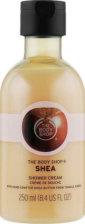 Duschcreme mit Shea - The Body Shop Shea Butter Shower Cream — Bild N1