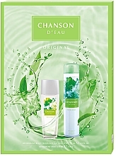 Düfte, Parfümerie und Kosmetik Chanson D'eau Original - Körperpflegeset (Körperspray 75 ml + Deospray 200 ml) 