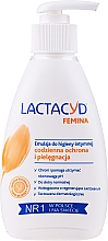 Düfte, Parfümerie und Kosmetik Sanfte Emulsion für die Intimhygiene mit Pumpspender - Lactacyd Femina (ohne Box)