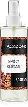 Düfte, Parfümerie und Kosmetik ACappella Spicy Sugar - Raumspray