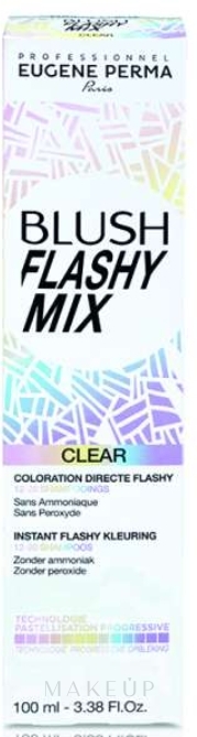 Haarfarbe mit Tönungseffekt - Eugene Perma Blush Flashy Mix — Bild Clear