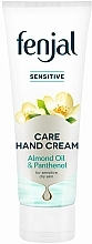 Düfte, Parfümerie und Kosmetik Handcreme mit Mandelöl und Panthenol - Fenjal Sensitive Hand Cream