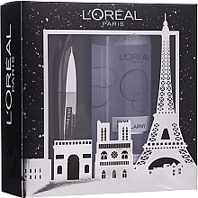 Düfte, Parfümerie und Kosmetik Make-up Set (Mascara 8.9ml + Mizellenwasser 400ml) - L'oreal Paris Make-up Set