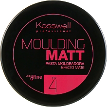 Düfte, Parfümerie und Kosmetik Modellierende Haarpaste mit Matt-Effekt - Kosswell Professional Dfine Moulding Matt 4