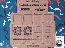 Düfte, Parfümerie und Kosmetik Set - Ren Best Of Body (shr/gel/2x50ml + b/lot/2x50ml)