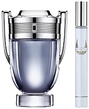 Paco Rabanne Invictus  - Set (Eau de Toilette 100ml + Eau de Toilette Mini 10ml) — Bild N2