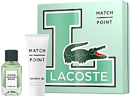 Düfte, Parfümerie und Kosmetik Lacoste Match Point - Dufset (Eau de Toilette 50ml + Duschgel 75ml)