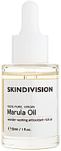 Düfte, Parfümerie und Kosmetik Marulaöl für das Gesicht - SkinDivision 100% Pure Marula Oil