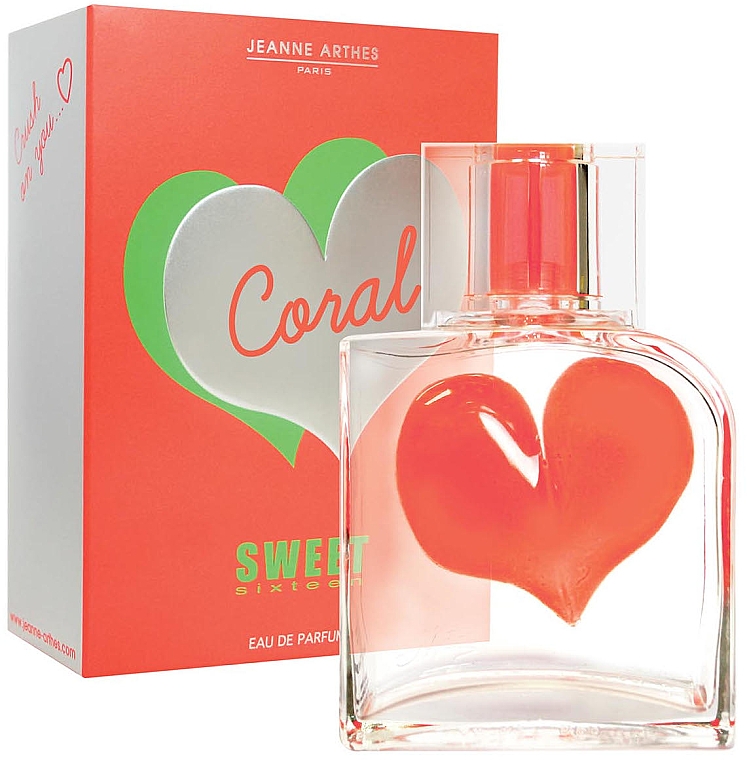Jeanne Arthes Sweet Sixteen Coral - Eau de Parfum — Bild N1
