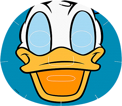 Revitalisierende Tuchmaske für das Gesicht mit Passionsfruchtextrakt - Mad Beauty Donald Mickey and Friends — Bild N2