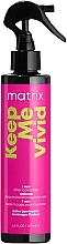 Kräftigendes Spray für gefärbtes Haar - Matrix Total Results Keep Me Vivid Color Lamination Spray — Bild N1