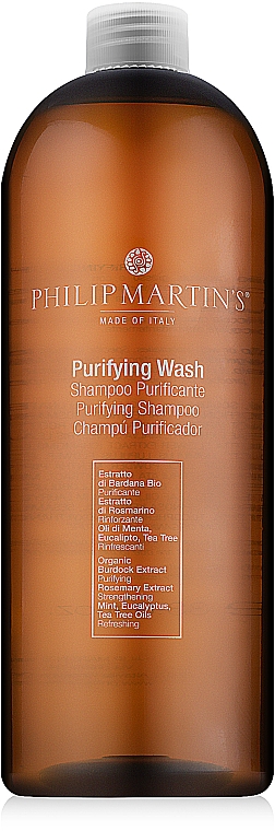 Reinigungsshampoo - Philip Martin's Purifying Shampoo — Bild N4