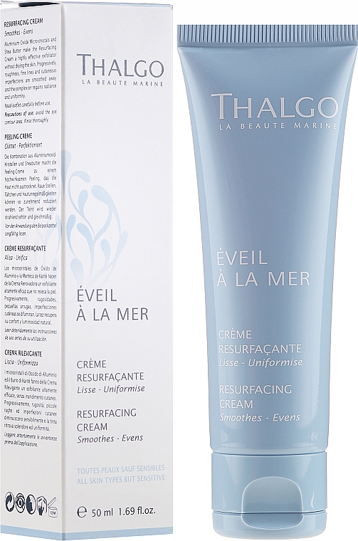 Erfrischende Hautcreme - Thalgo Resurfacing Cream — Bild N1