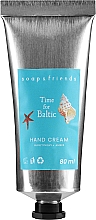 Düfte, Parfümerie und Kosmetik Handcreme mit Shea Butter - Soap&Friends Shea Line Time For Baltic Hand Cream