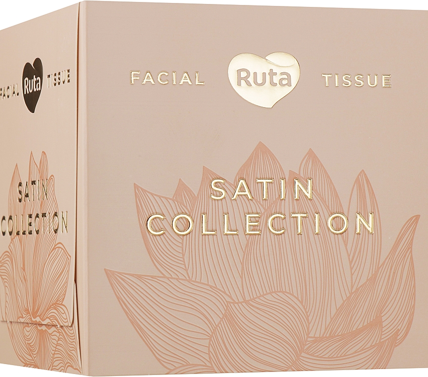 Kosmetische Tücher 80 St. - Ruta Satin Collection — Bild N1