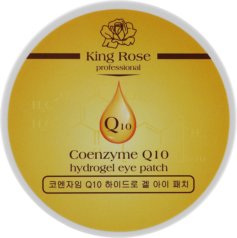 Anti-Aging Hydrogel-Augenpatches mit Coenzym Q10 - King Rose Coenzyme Q10 Hydrogel Eye Patch — Bild N1