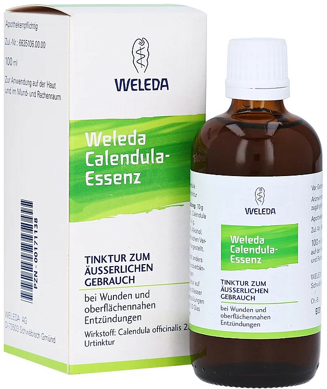 Calendula-Extrakt - Weleda Calendula Extrakt — Bild N1