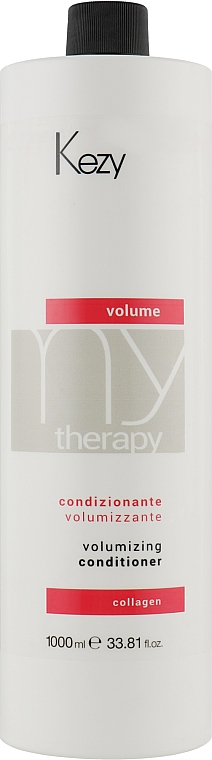 Conditioner für mehr Volumen mit Meereskollagen - Kezy Volume Volumizing Conditioner — Bild N3