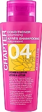 Düfte, Parfümerie und Kosmetik Haarspülung Litschi und Lotus - Chapter 04 Lychee & Lotus Conditioner