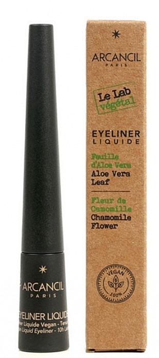 Flüssiger Eyeliner - Arcancil Paris le Lab Vegetal Liquid Eyeliner — Bild N1