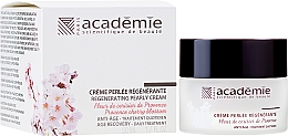 Düfte, Parfümerie und Kosmetik Regenerierende Gesichtscreme mit Perlen und Kirschblüte - Academie Regenerating Pearly Cream