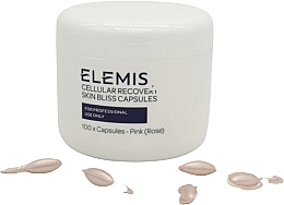 Düfte, Parfümerie und Kosmetik Zellregenerierende und antioxidative Gesichtskapseln mit Rose 100 St. - Elemis Cellular Recovery Skin Bliss Rose