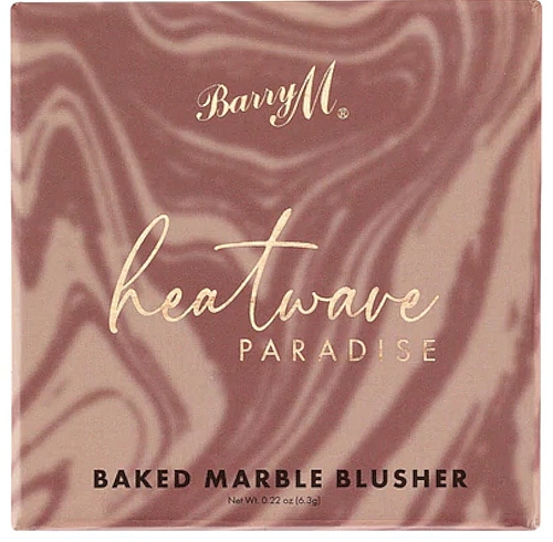 Rouge - Barry M Heatwave Baked Marble Blusher — Bild N1
