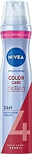 Düfte, Parfümerie und Kosmetik Haarlack "Color Care & Protect" Extra starker Halt - NIVEA Hair Care Color Protection Styling Spray