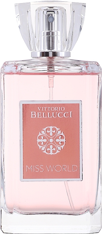 Vittorio Bellucci Miss World - Eau de Parfum — Bild N1