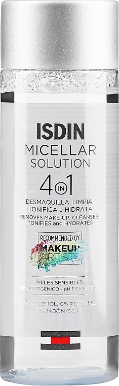 4in1 Mizellenwasser - Isdin Micellar Solution — Bild N1