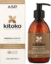 Düfte, Parfümerie und Kosmetik Haarlotion - Affinage Kitoko Protein Additive Oil