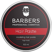 Haarpomade starker Halt - Barbers Modeling Hair Pomade High Hold — Bild N2