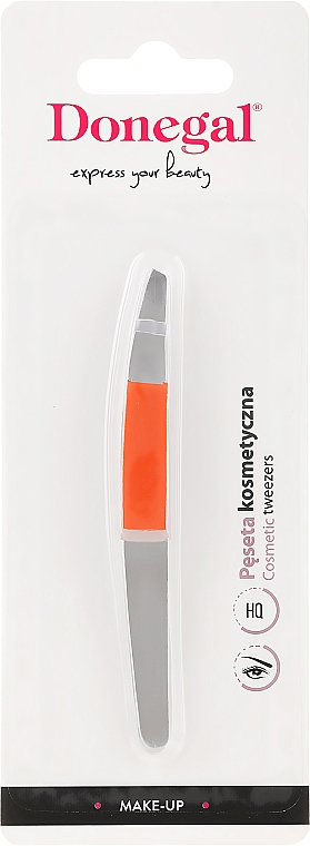 Pinzette 4107 schräg - Donegal Slant Tip Tweezers — Bild N1