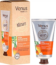 Düfte, Parfümerie und Kosmetik Intensiv pflegende Handcreme mit Birken- und Karottenölextrakt - Venus Nature