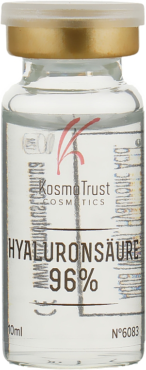 Niedermolekulare Hyaluronsäure - KosmoTrust Cosmetics Hyalyronsaure 96% — Bild N2