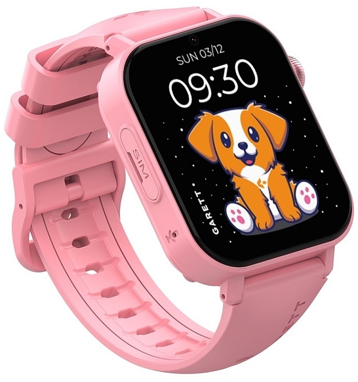 Smartwatch für Kinder rosa - Garett Smartwatch Kids Rel 4G — Bild N2