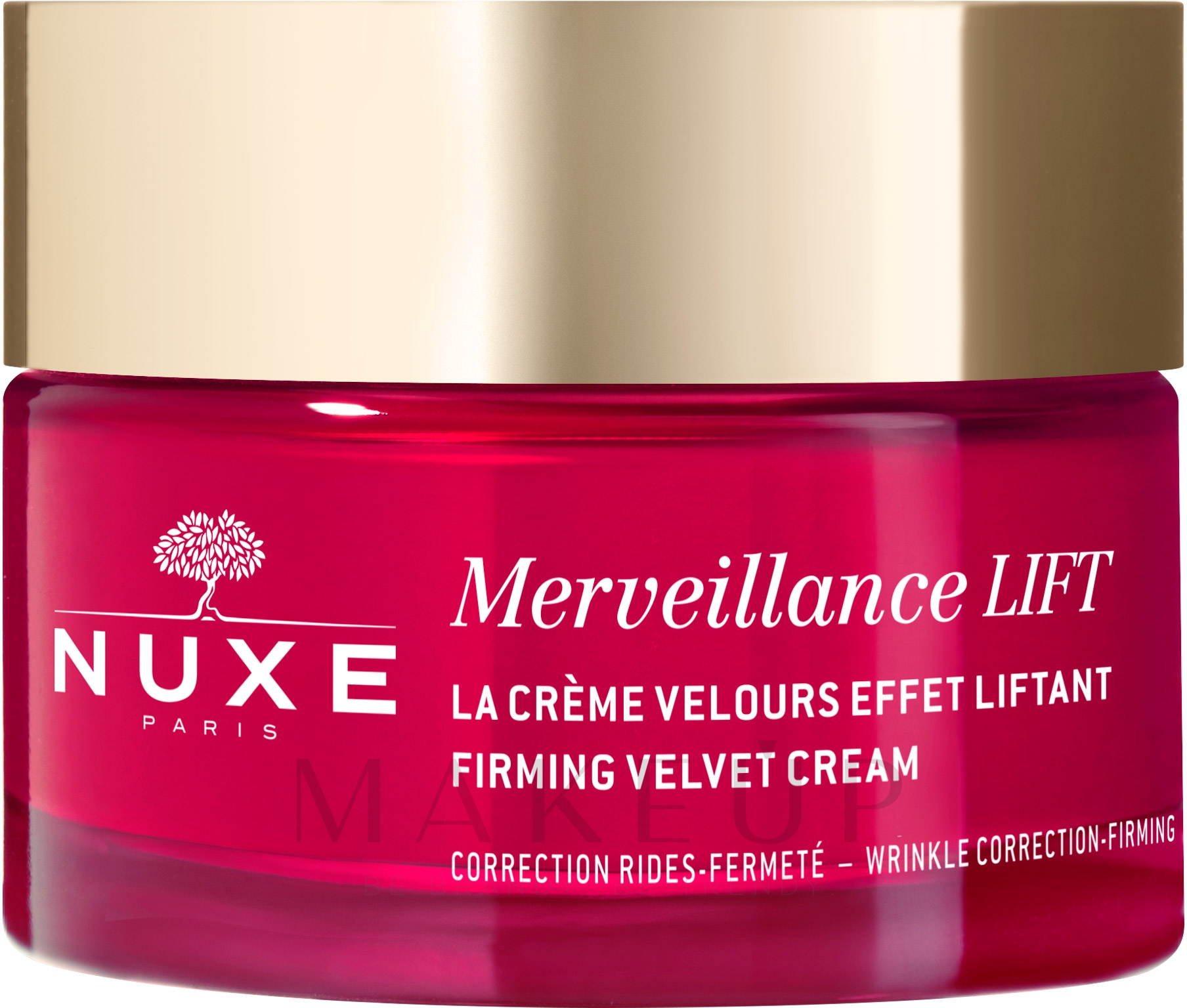 Straffende Samt-Gesichtscreme - Nuxe Merveillance Lift Firming Velvet Cream — Bild 50 ml