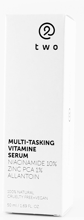 Multifunktionales Vitaminserum - Two Cosmetics Multi-tasking Vitamine Serum — Bild N2