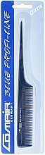 Düfte, Parfümerie und Kosmetik Haarkamm mit großen Zähnen №500 Blue Profi Line 20,5 cm - Comair
