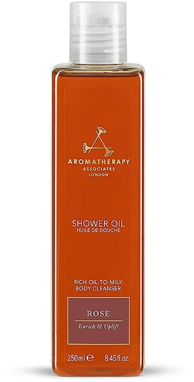 Duschöl mit Rosenduft - Aromatherapy Associates Rose Shower Oil — Bild N1
