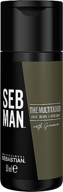 3in1 Shampoo für Haar, Bart und Körper - Sebastian Professional Seb Man The Multi-Tasker — Bild N1