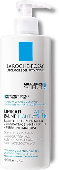 Balsam für Gesicht und Körper - La Roche-Posay Lipikar AP+ Light — Bild N1