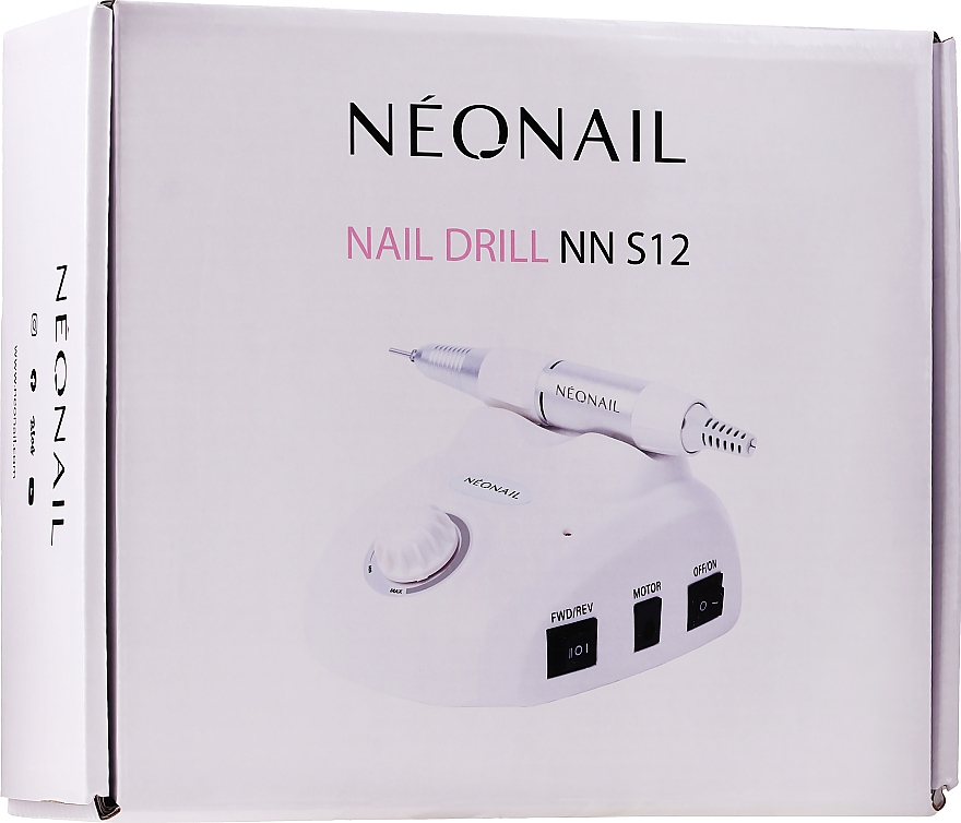 Nagelfräser - NeoNail Professional Nail Drill NN S12 — Bild N2