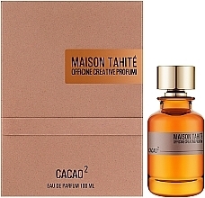 Maison Tahite Cacao2 - Eau de Parfum — Bild N2