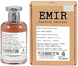 Düfte, Parfümerie und Kosmetik Emir Warm Leather - Eau de Parfum